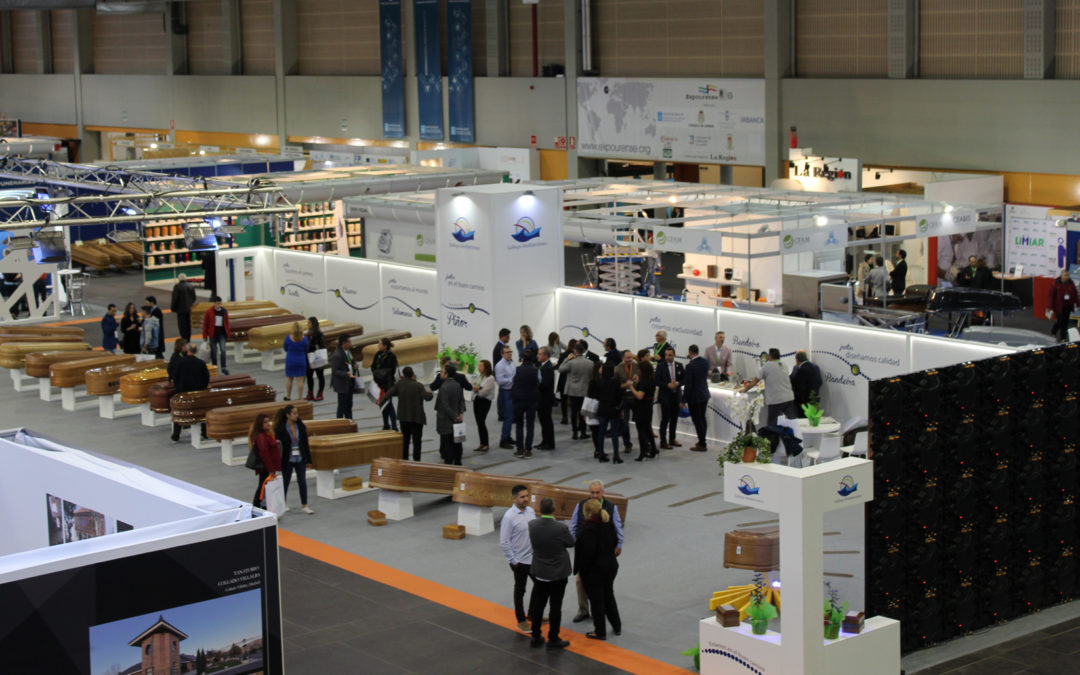 Grupo Ataúdes Gallego, spanish leader in the export of coffins, confirms its participation in Funergal 2020