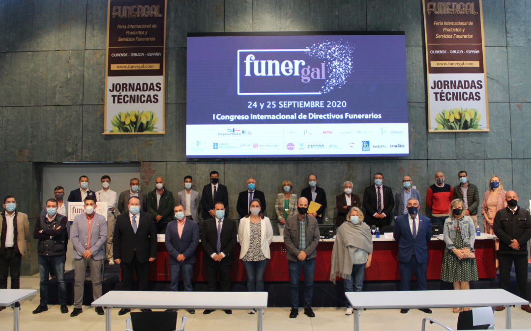 El 1º Congreso Internacional de Directivos Funerarios visibiliza la labor del sector funerario durante la pandemia