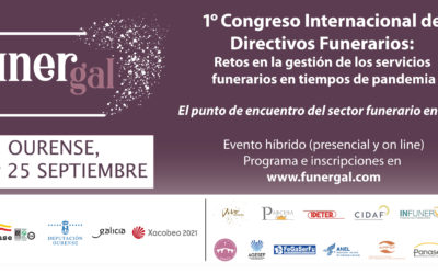 El 1º Congreso Internacional de Directivos Funerarios organizado por Funergal será el único punto de encuentro profesional del sector en 2020